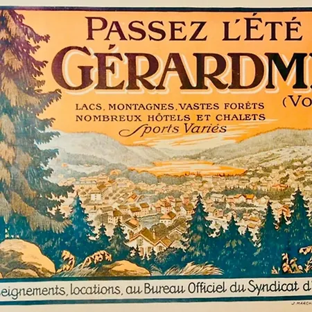 Upmarket Close To The Slopes Chalé Gérardmer